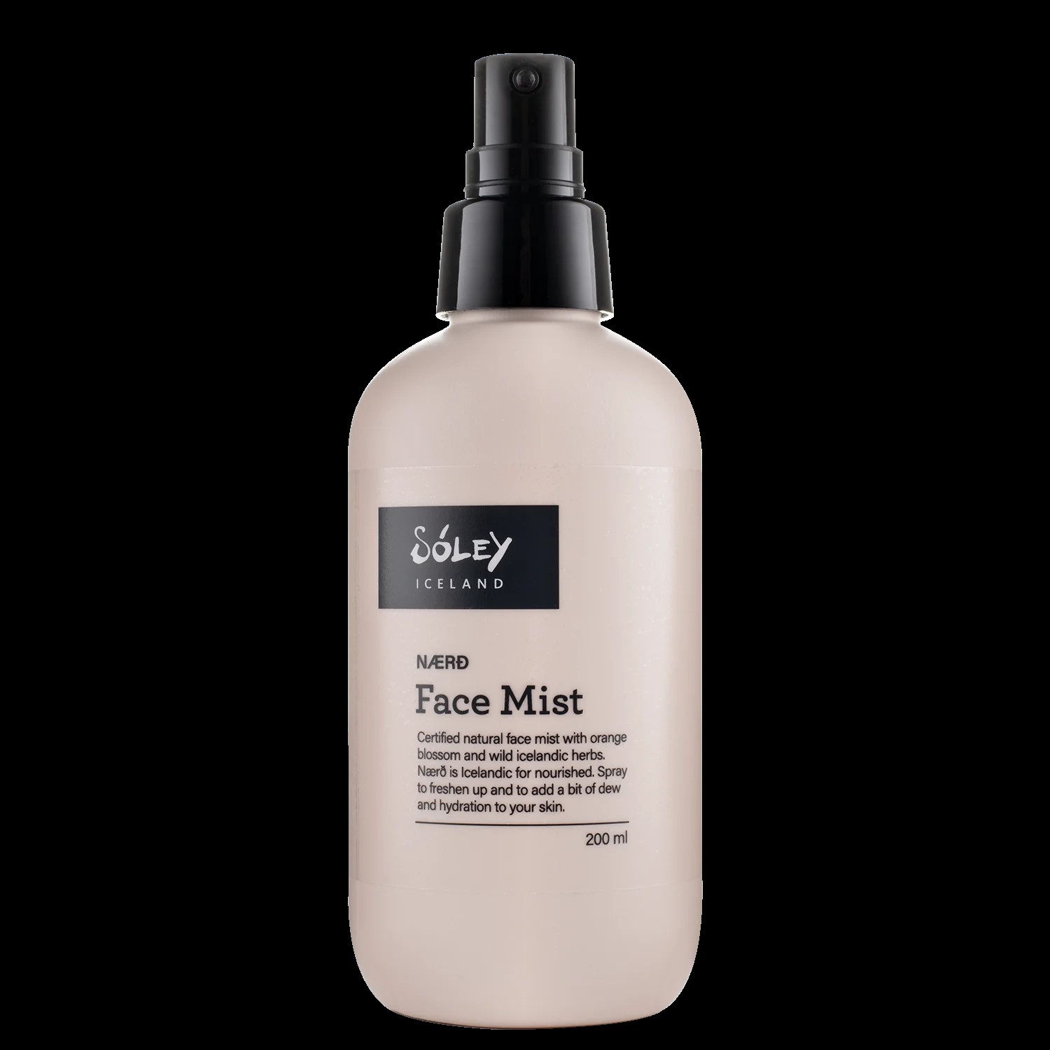 SÓLEY "NÆRÐ" ANDLITSVATN SPRAY 200ml