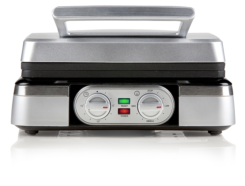 Domo Lúxus belgískt vöfflujárn 1400W