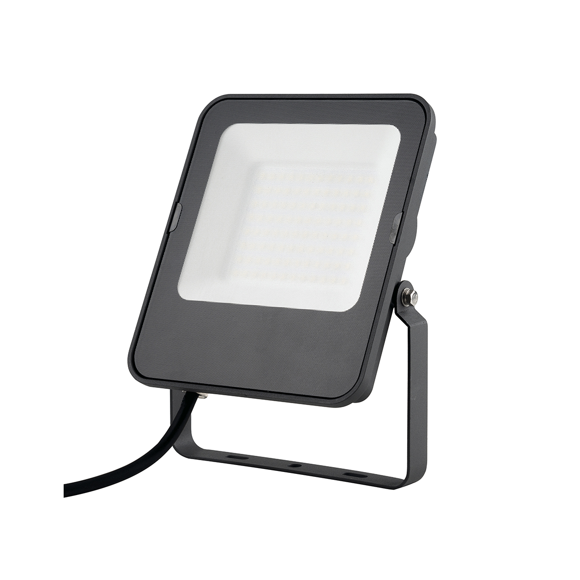 Vinnuljós LED kastari 50W 6500lm 5m snúra+kló IP65