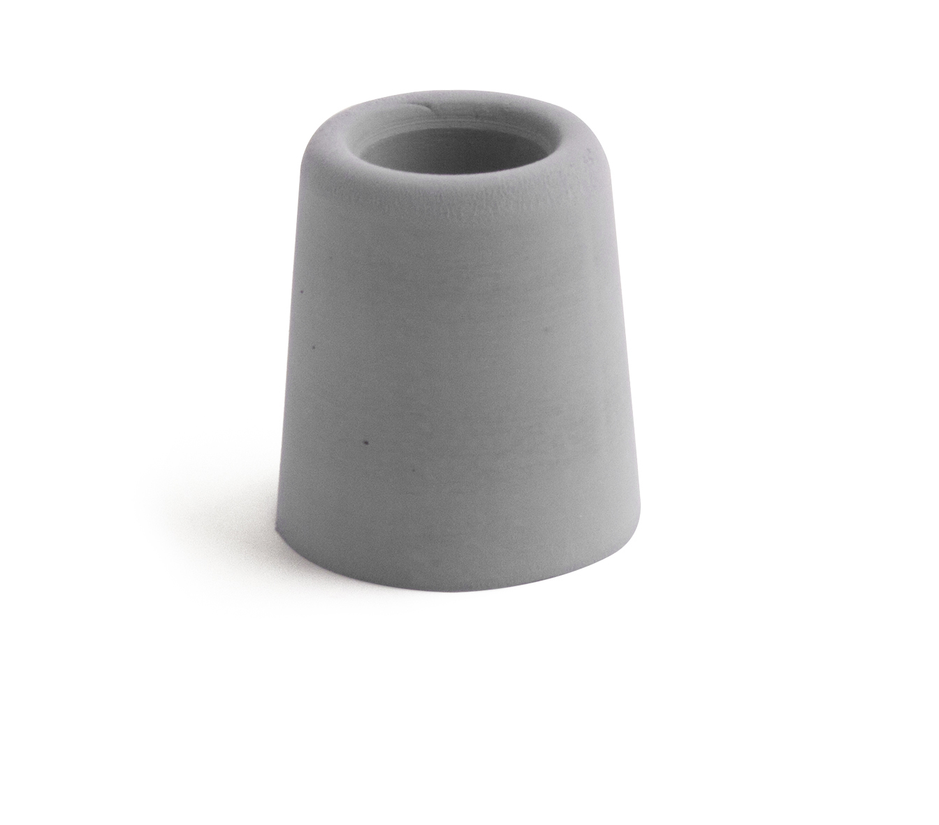 Hurðastoppari Habo 65 mm grár gúmmí