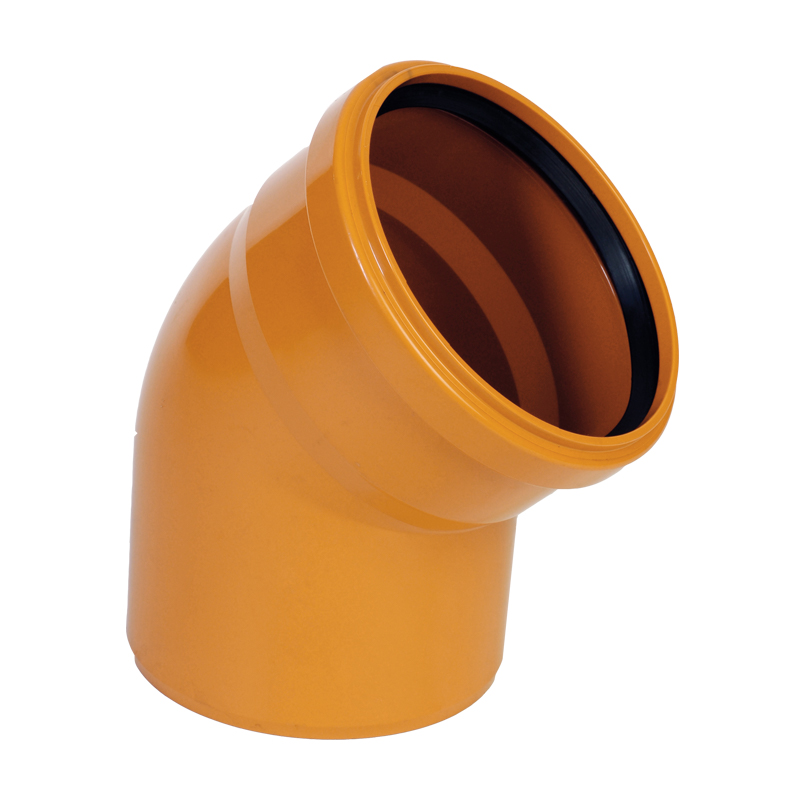 PVC BEYGJA 160MM 30°