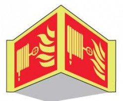 Slönguhjól 15*15 sm V-Skilti