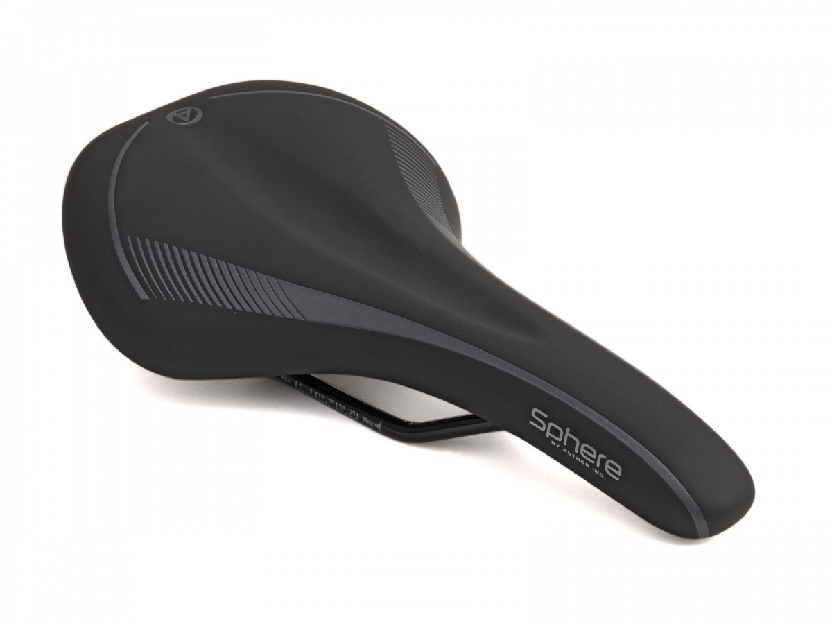 Reiðhj. Hnakkur ASD - Sphere X7 svartur