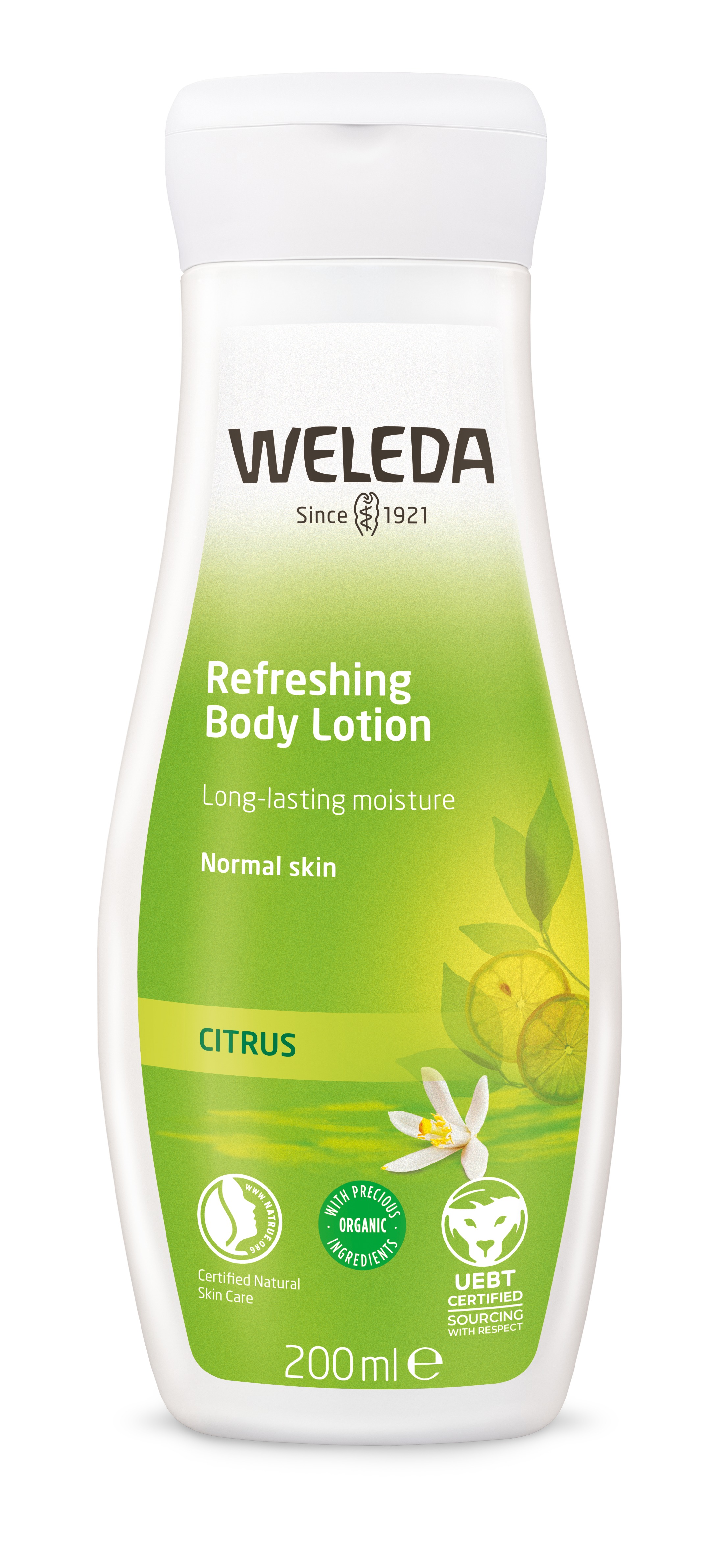Weleda sítrus rakakrem/body lotion 200 ml.