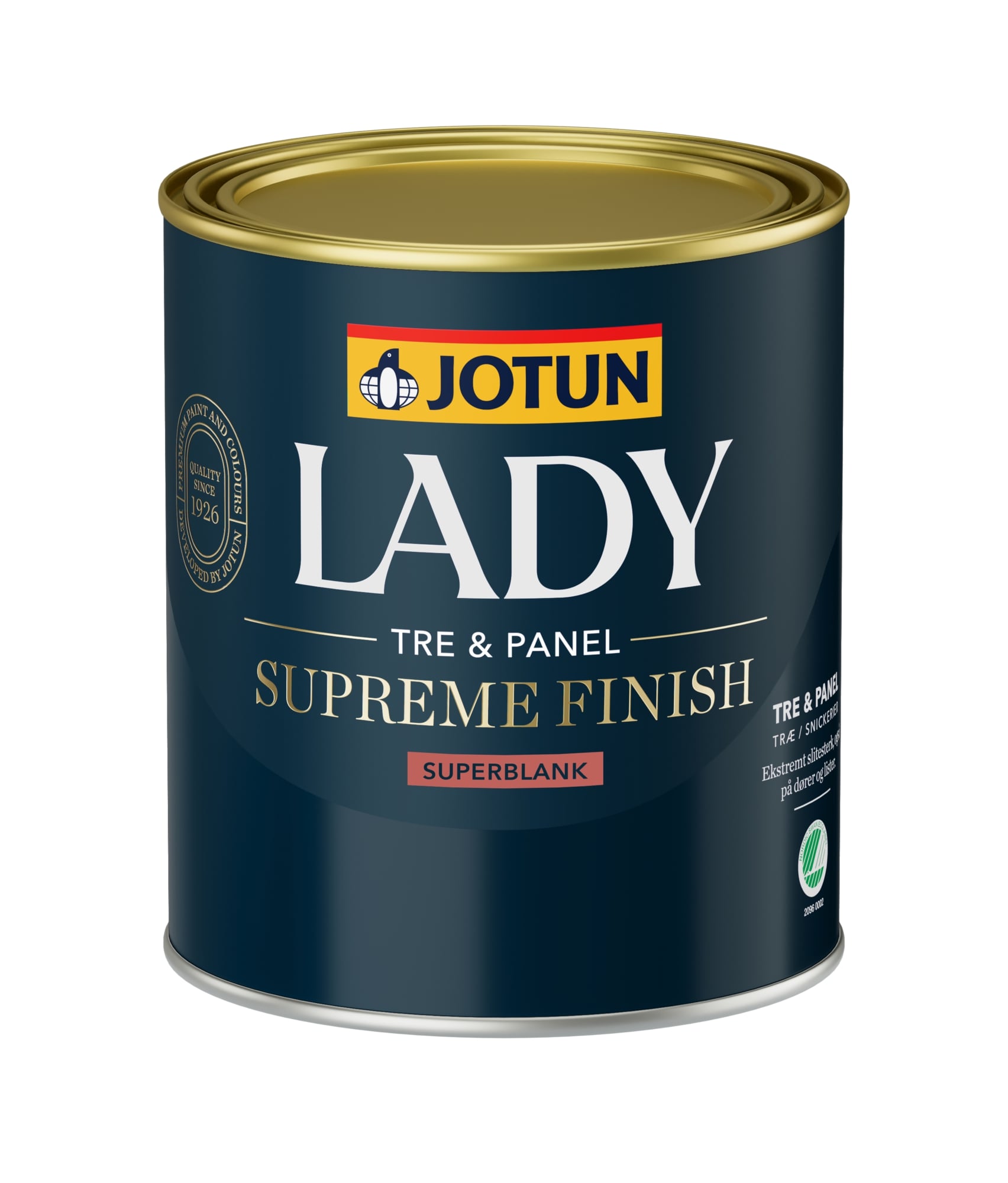 Lady Supreme Finish Blank hvítt 0,68 ltr