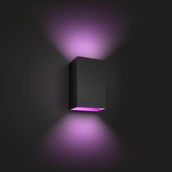 Hue Resonate útiveggljós upp/niður Svar