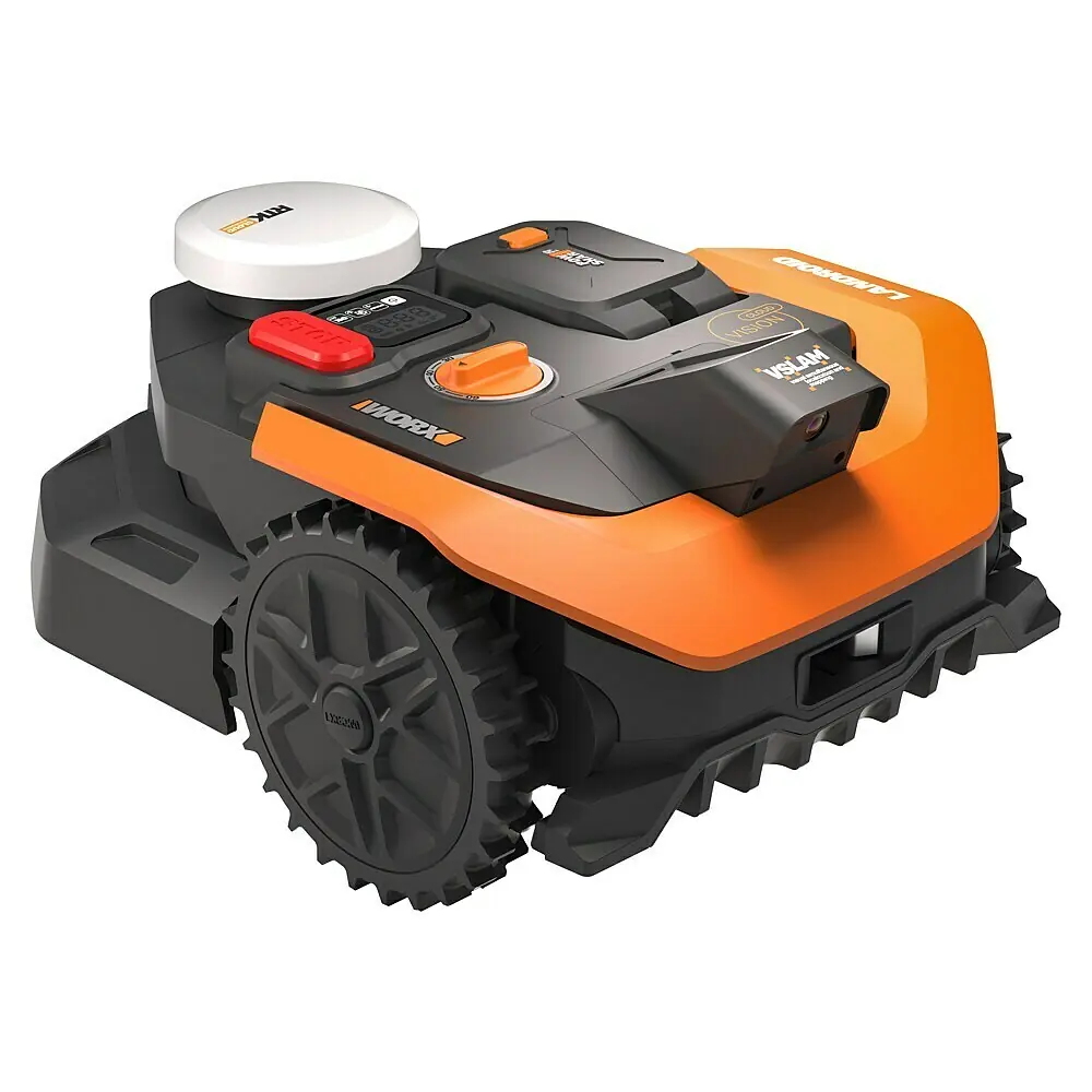 Worx Slátturóbot 300m2 Vision 2.0 RTK WR303E
