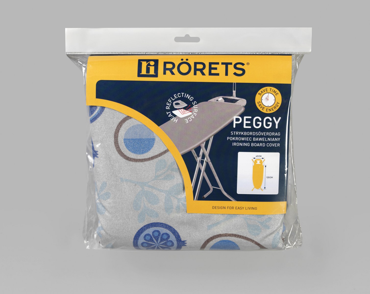 Áklæði á strauborð Peggy