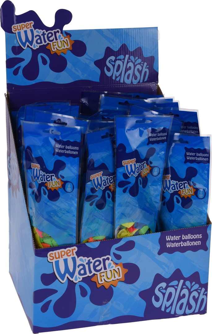 Leikf. Vatnsblöðrur 200stk