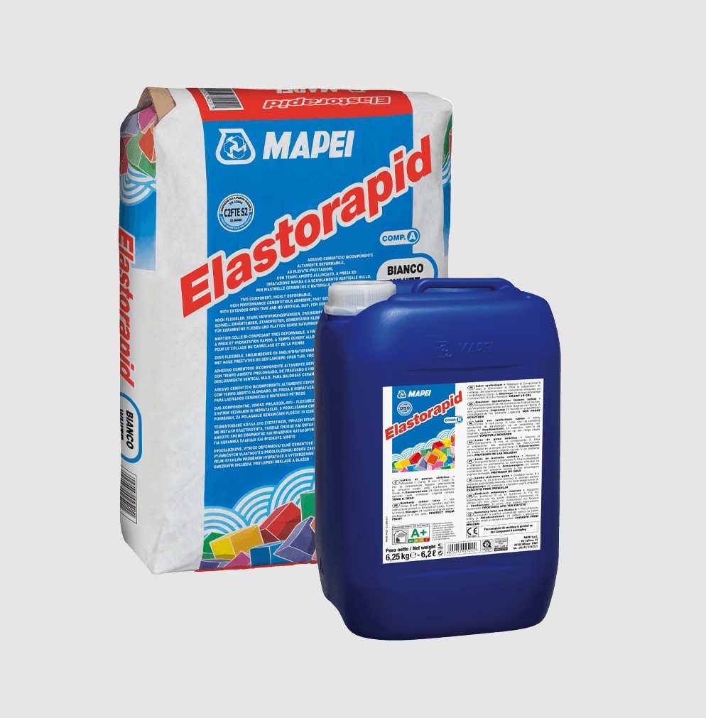 Flísalím Elastorapid 25 kg.