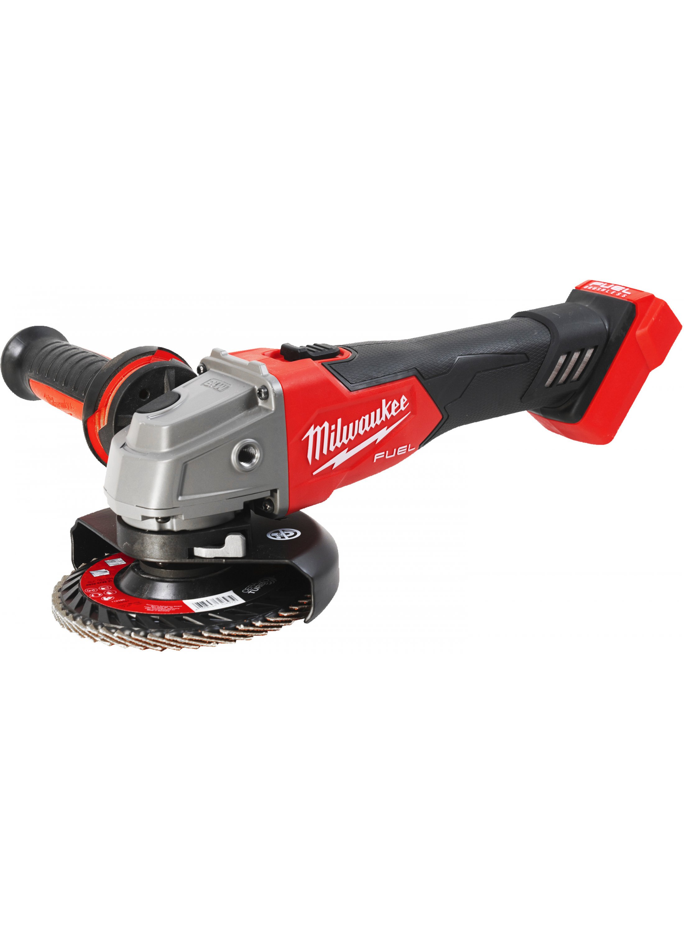 SLÍPIROKKUR 18V125MM  MILWAUKEE M18FSAG125X-0 (BASIC)