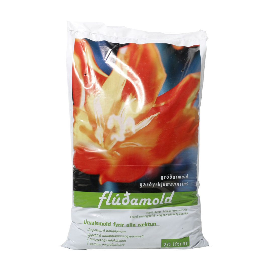 Flúðamold 20l.
