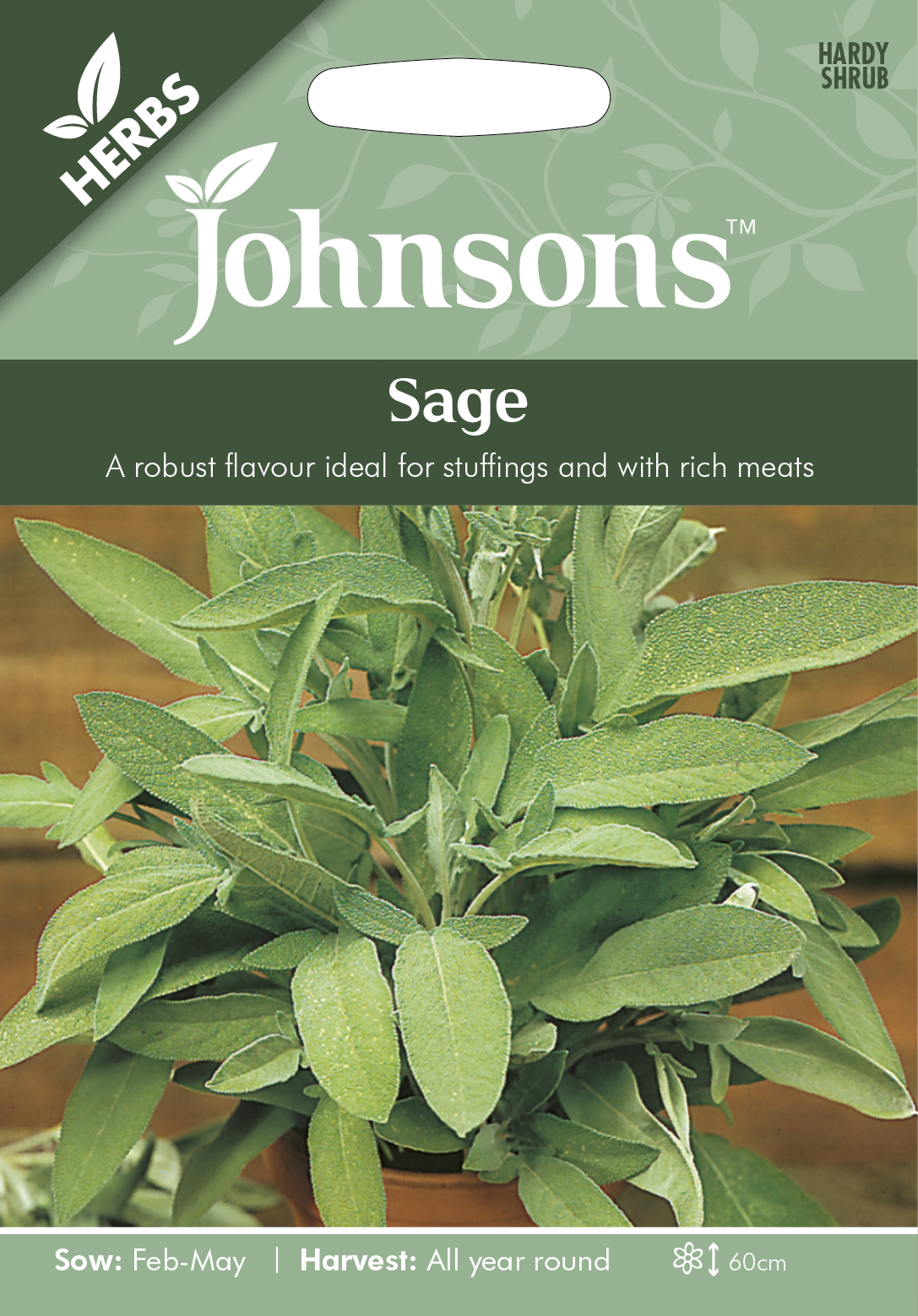 Fræ Sage