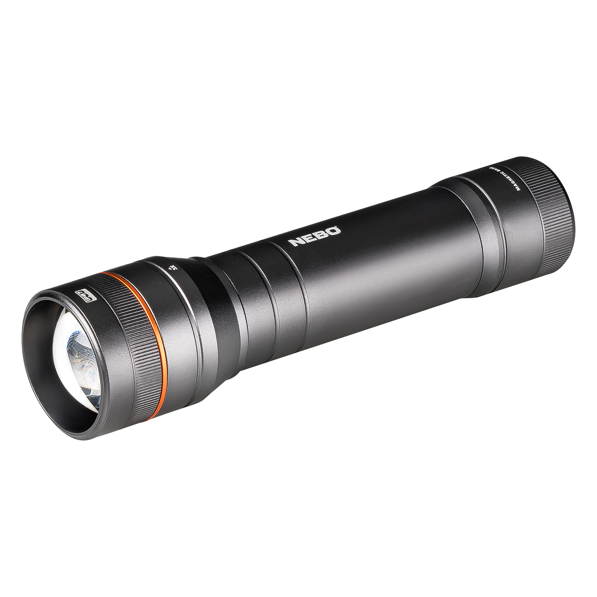 Vasaljós Newton Flashlight alkaline 1000 lumen - 4xAA