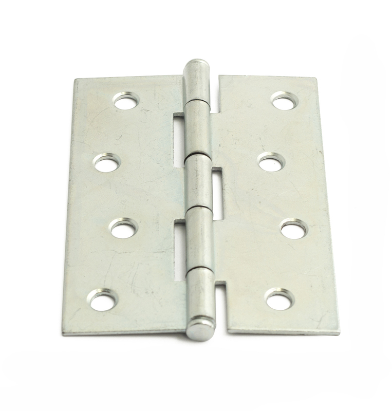 Löm kant 75x50 mm galv 2 stk í pakka