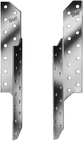 Simpson Strongtie þakásanker 170m vinstri