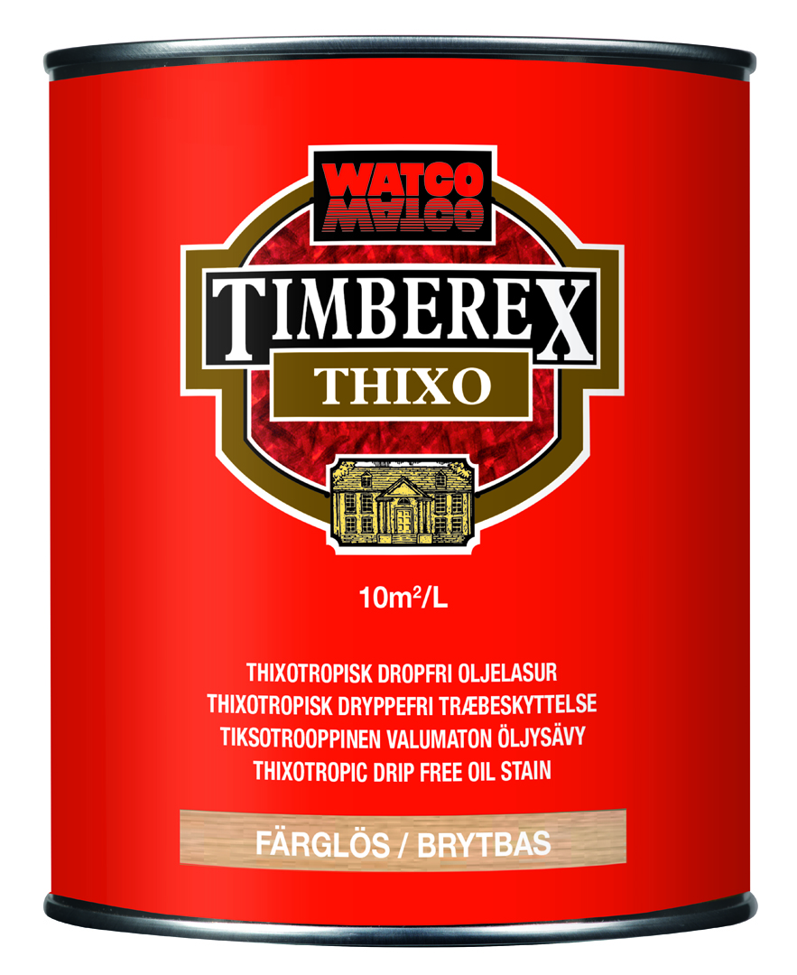 Timberex Thixo viðarvörn glær 1 ltr