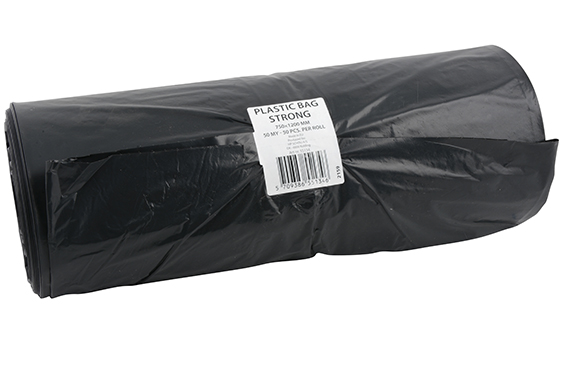 RUSLAPOKAR 50/STK SVARTIR 50MY 750*1200