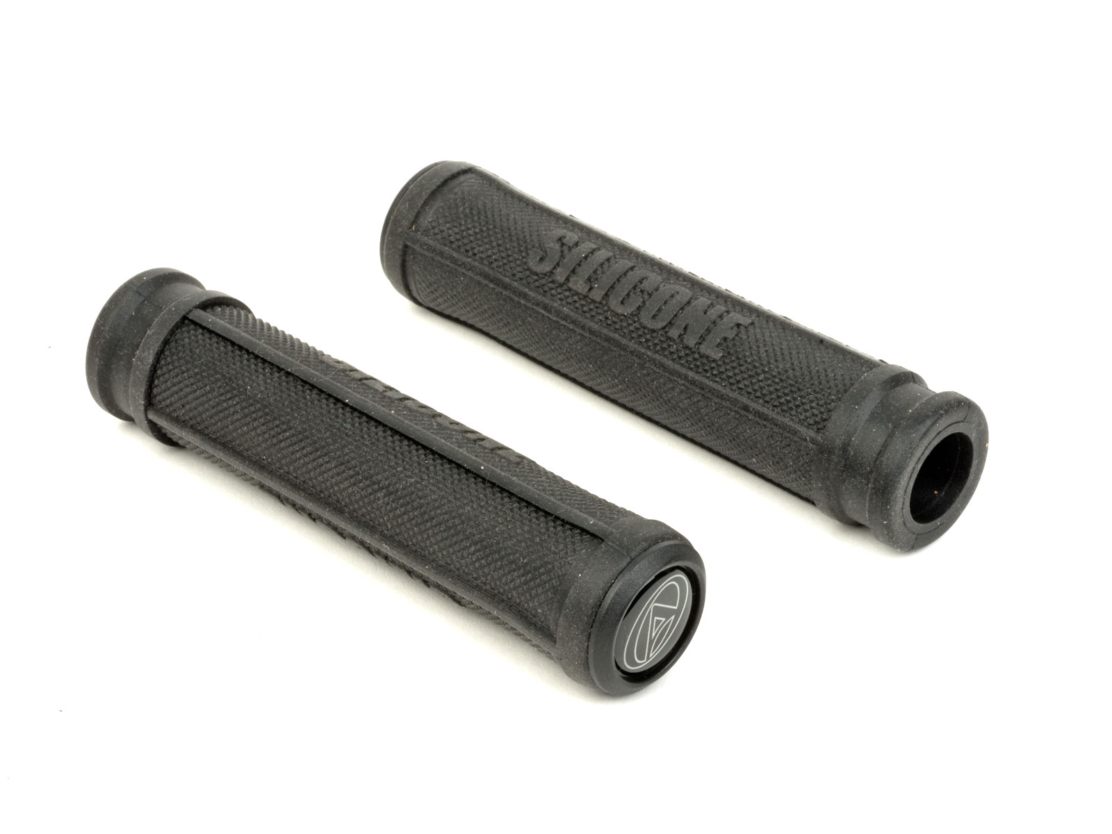 Reiðhjól handfang AGR R600 130mm grátt/svart