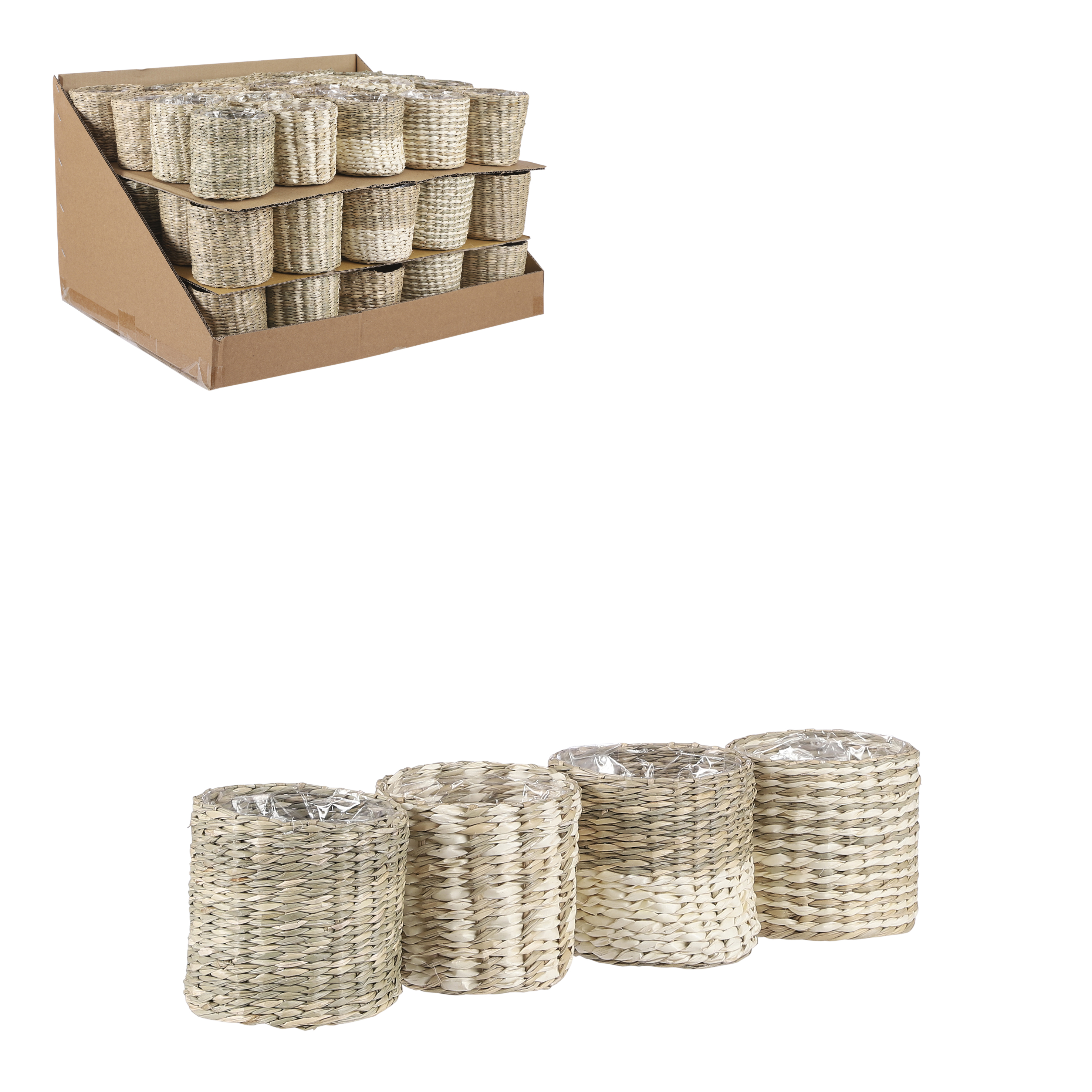 Pottur Alexis H9*10cm 4teg.