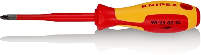 KNIPEX SKRÚFJÁRN PZ2 VDE