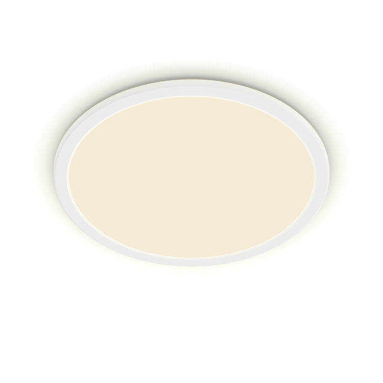 SuperSlim 15W 1300lm 2700K IP44 Hvítur 25cm SceneSwitch