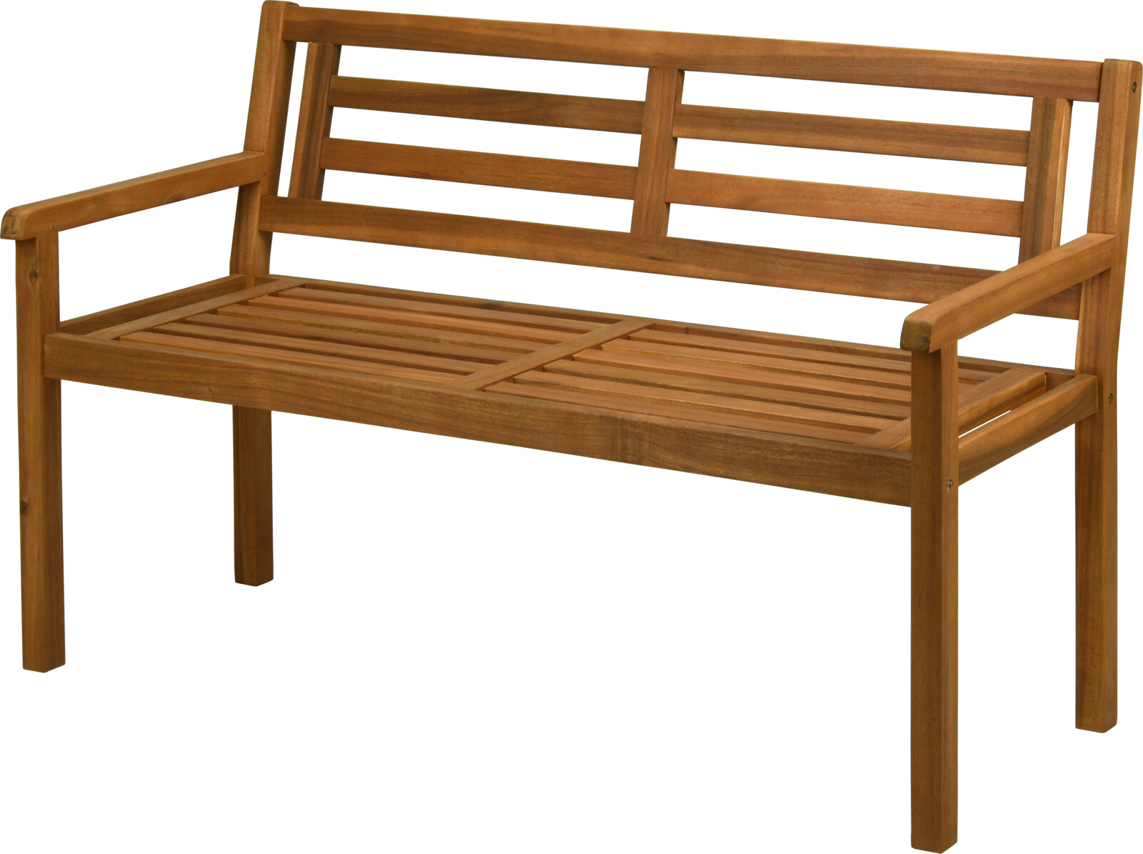 Garðbekkur akasíuviður 120x61cm