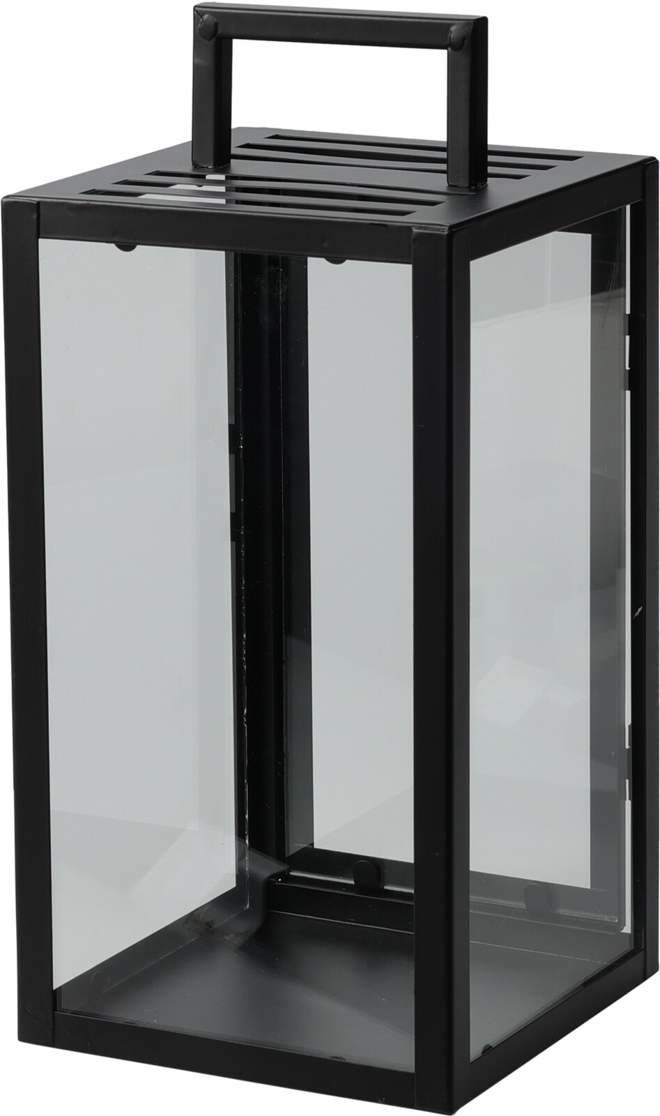 Lukt ferhyrnd 15*h32 svört stærri