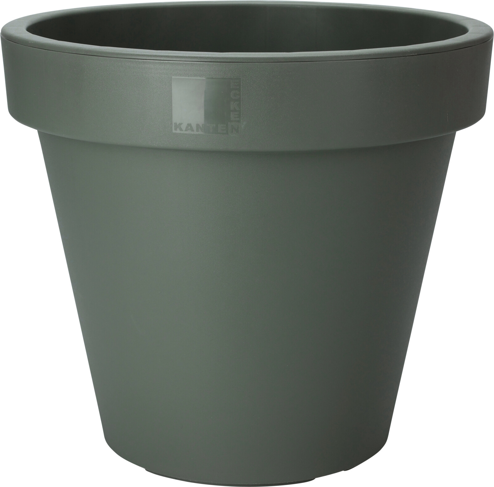 Blómapottur grænn 50cm