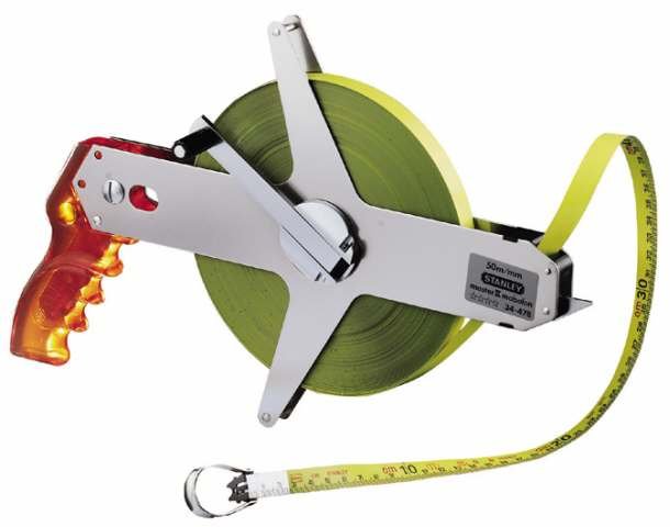 Málband 50 m. Stanley 1-34-478