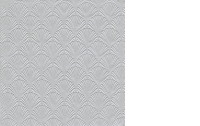 Servíettur 'Manon' 25*25cm 16stk. silfur