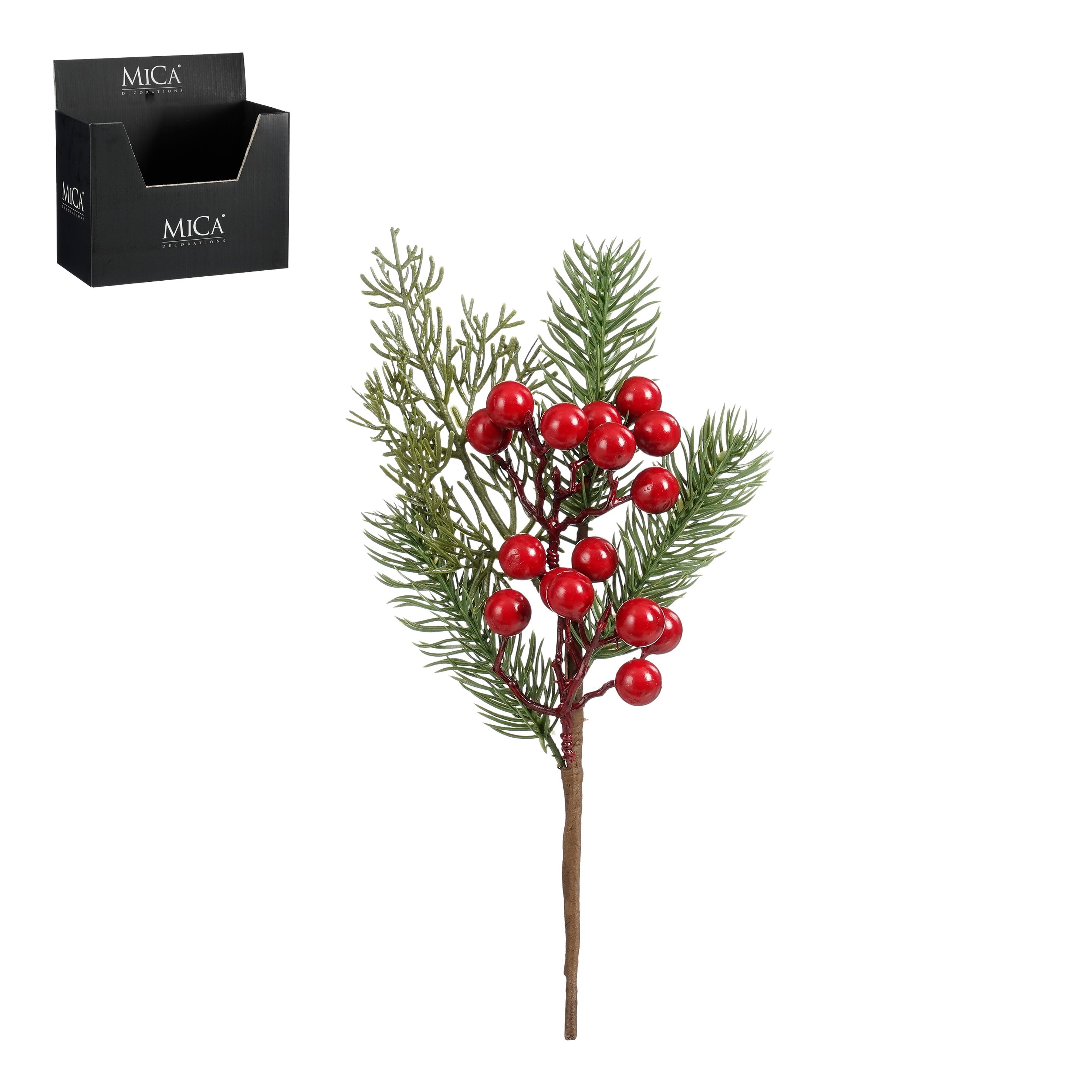 Grein með berjum 25cm