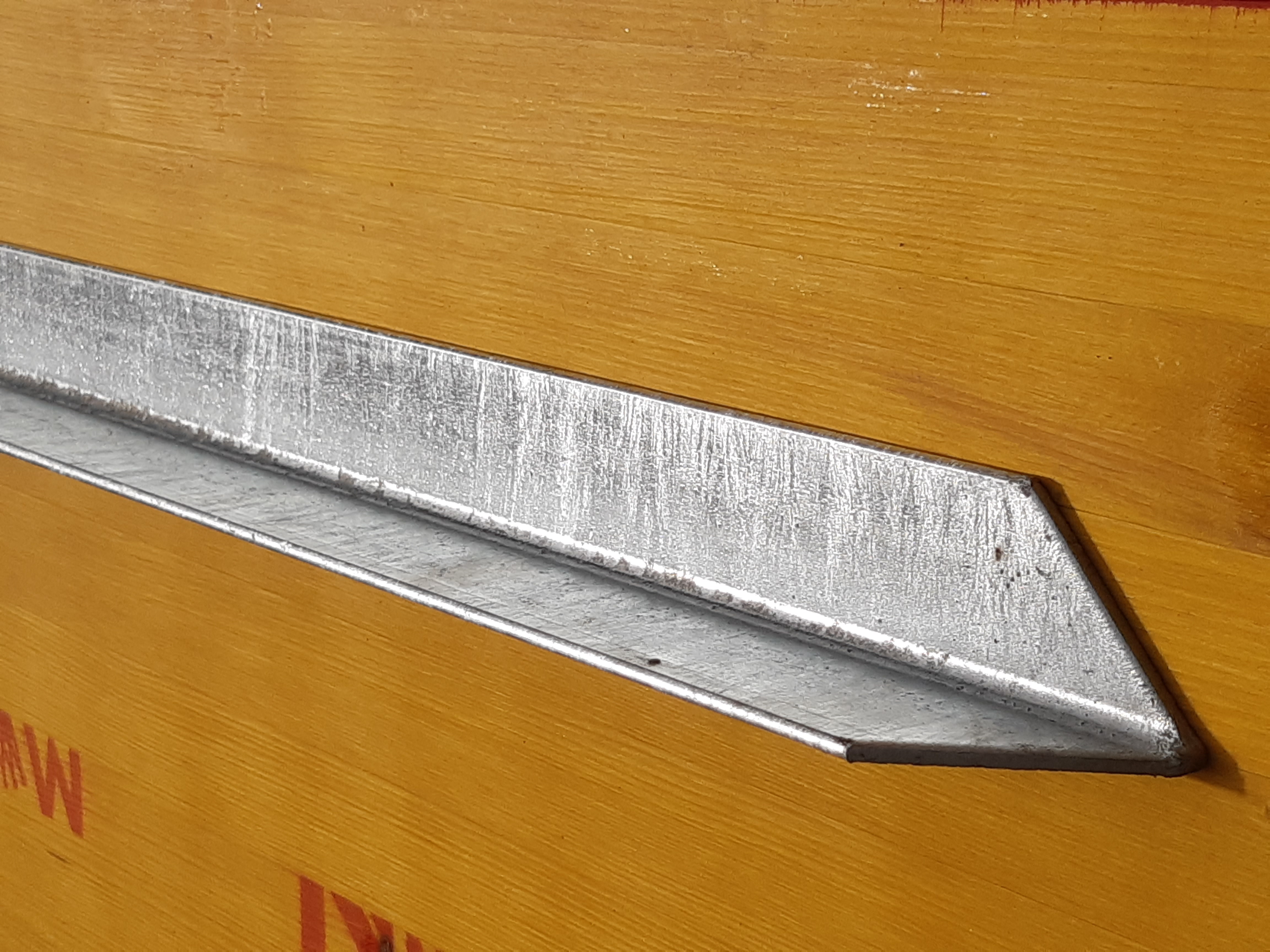 Járnstaur galv 40X40:1800mm