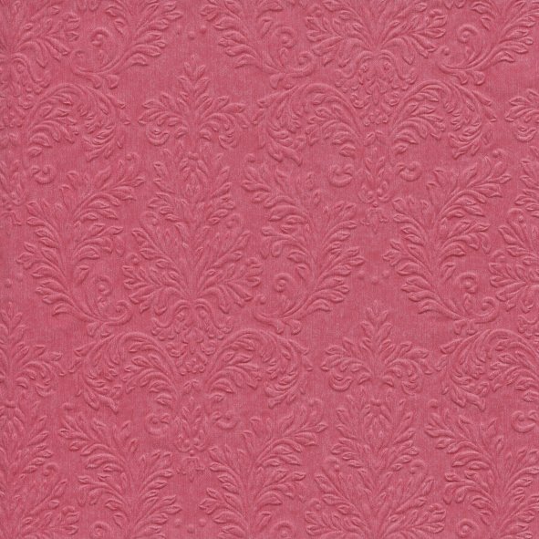 Servíettur 'Leaves' 33*33cm 16stk. bleikar