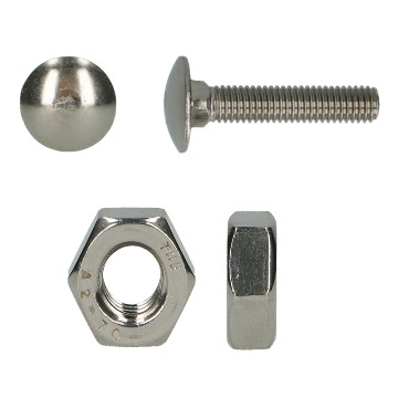 Borðabolti D603 M6x50 A2 4stk