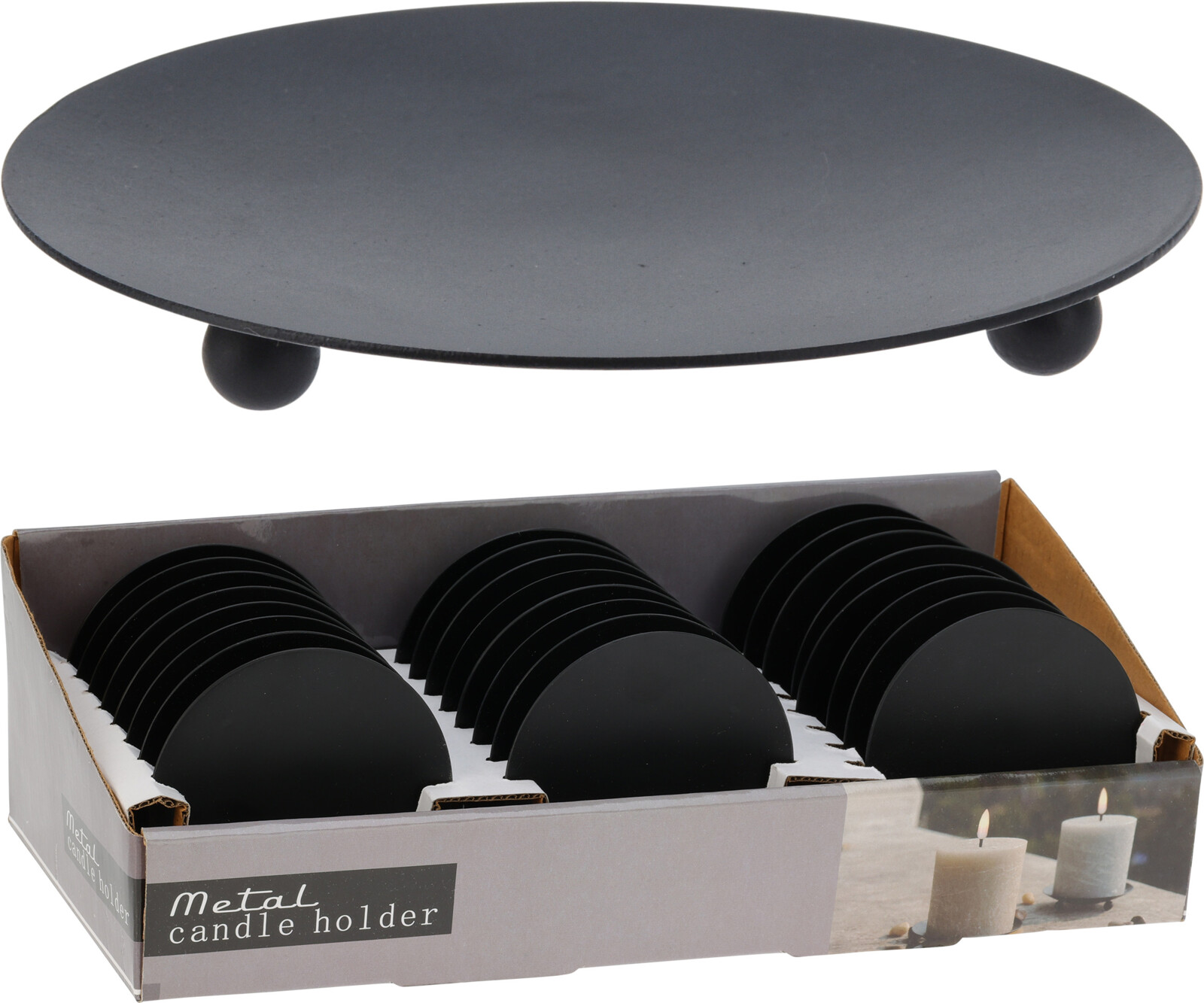 Kertabakki 8,5cm stál