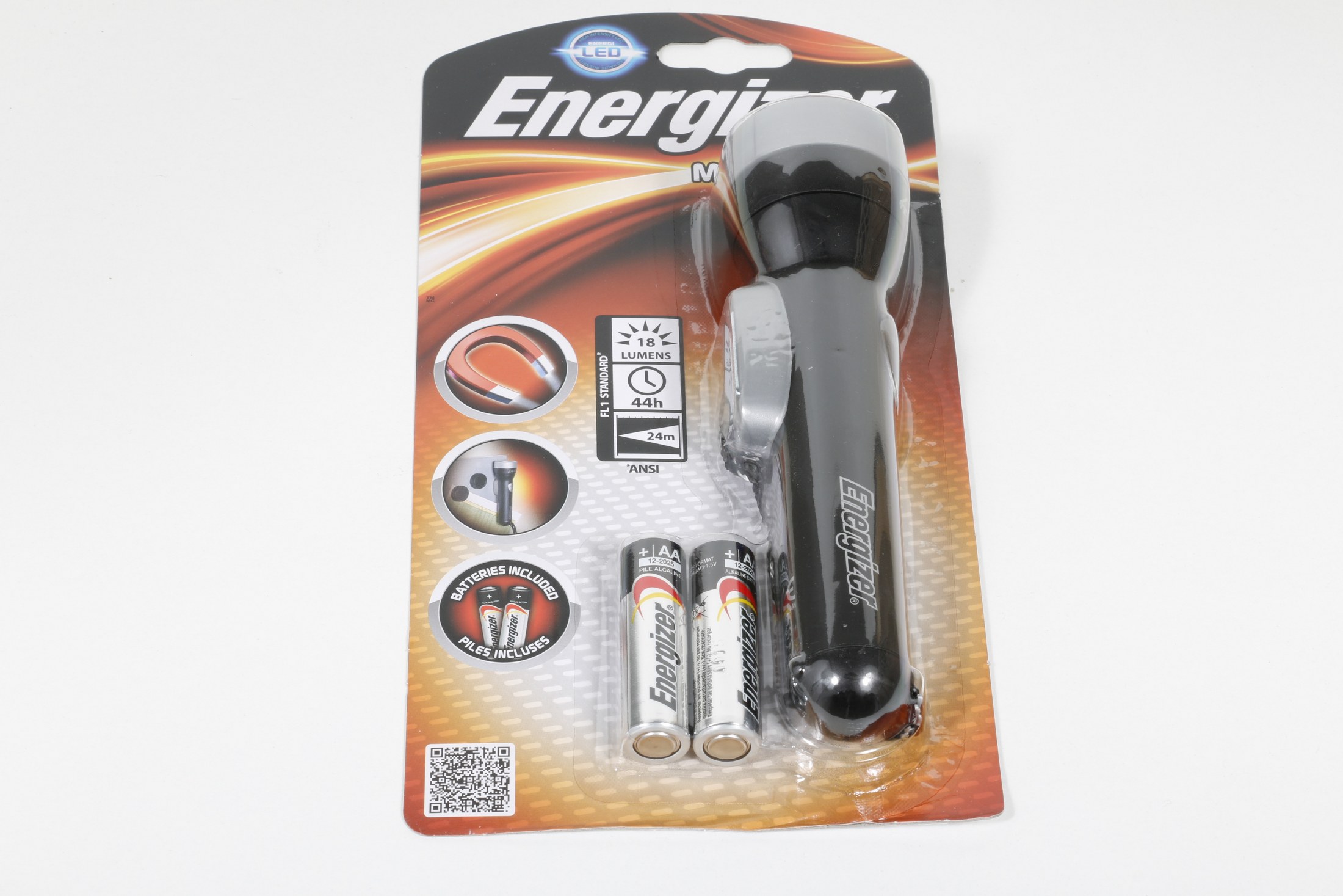 VASALJÓS 50 LUM MAGNET LED