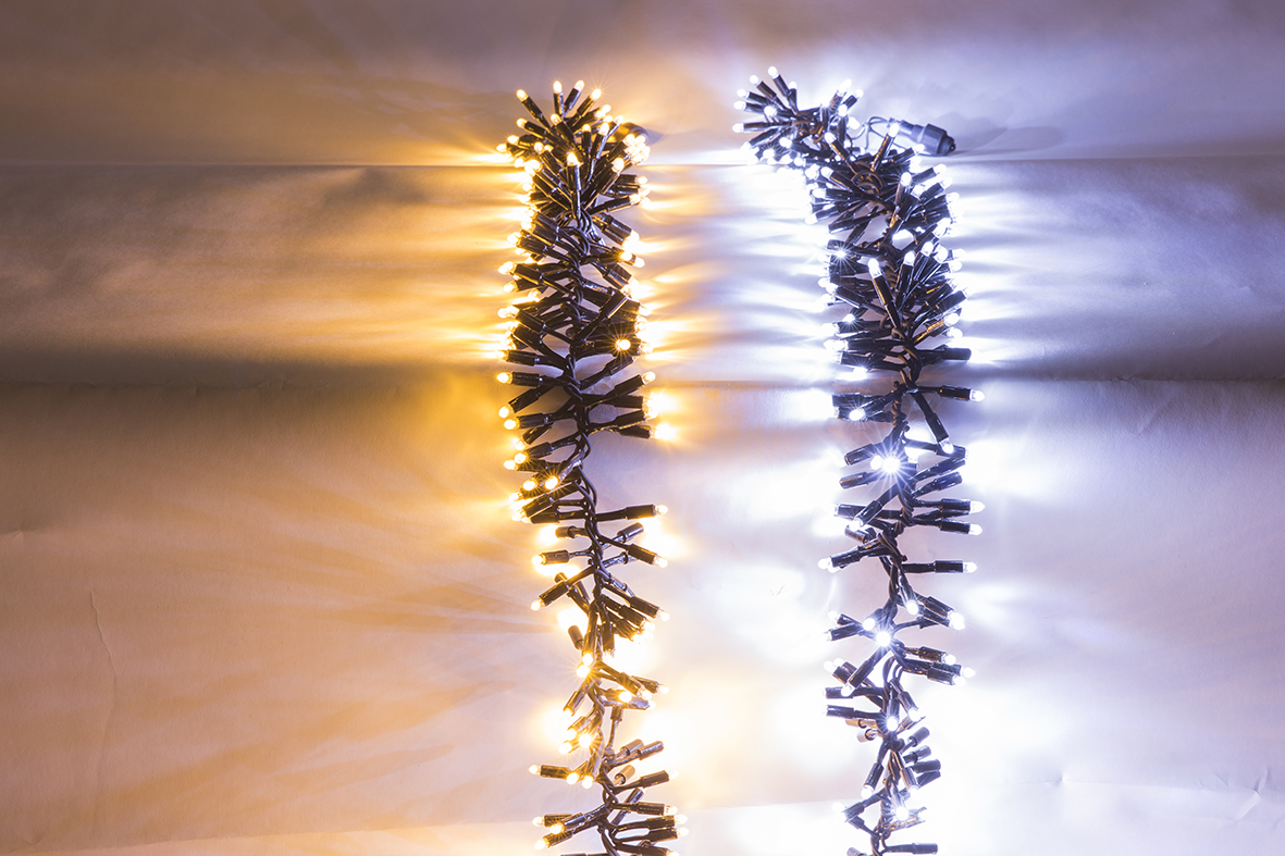 Greinasería 200 LED hlý hvít 5 metrar Frost