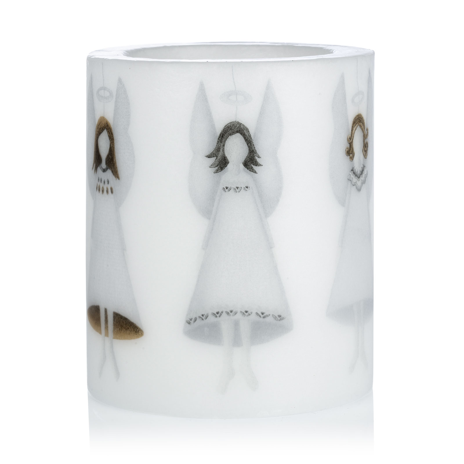 Kerti Hekla englar 10.5*h11.8cm