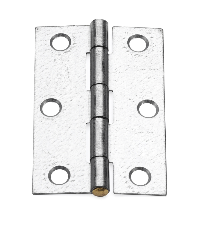 Löm kant 89x59 mm galv 2 stk í pakka