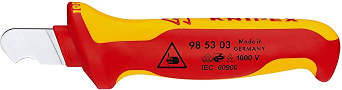 KNIPEX RAFVIRKJAHNÍFUR  170MM VDE