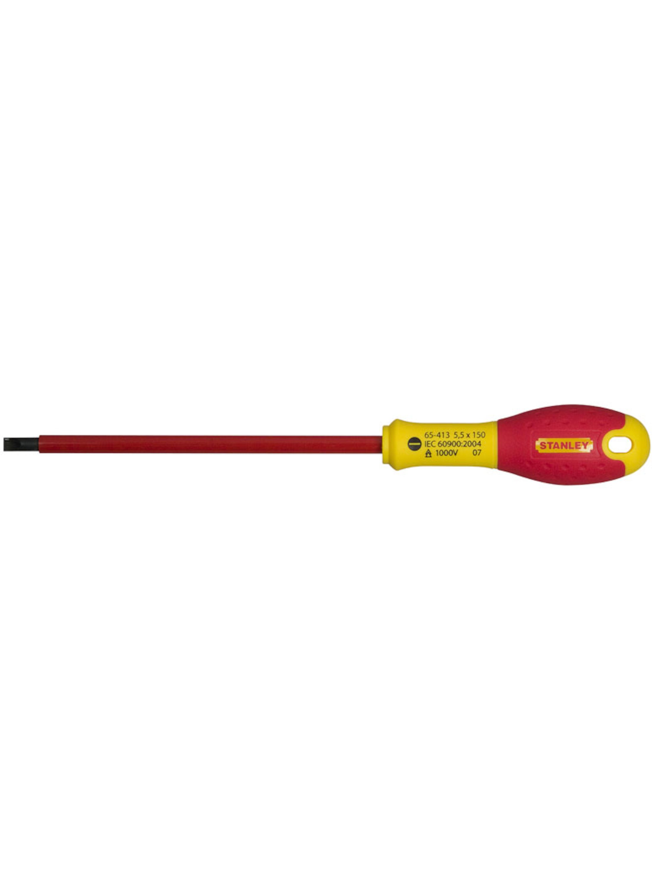 SKRÚFJÁRN STANLEY FATMAX VDE 5.5MM 150MM