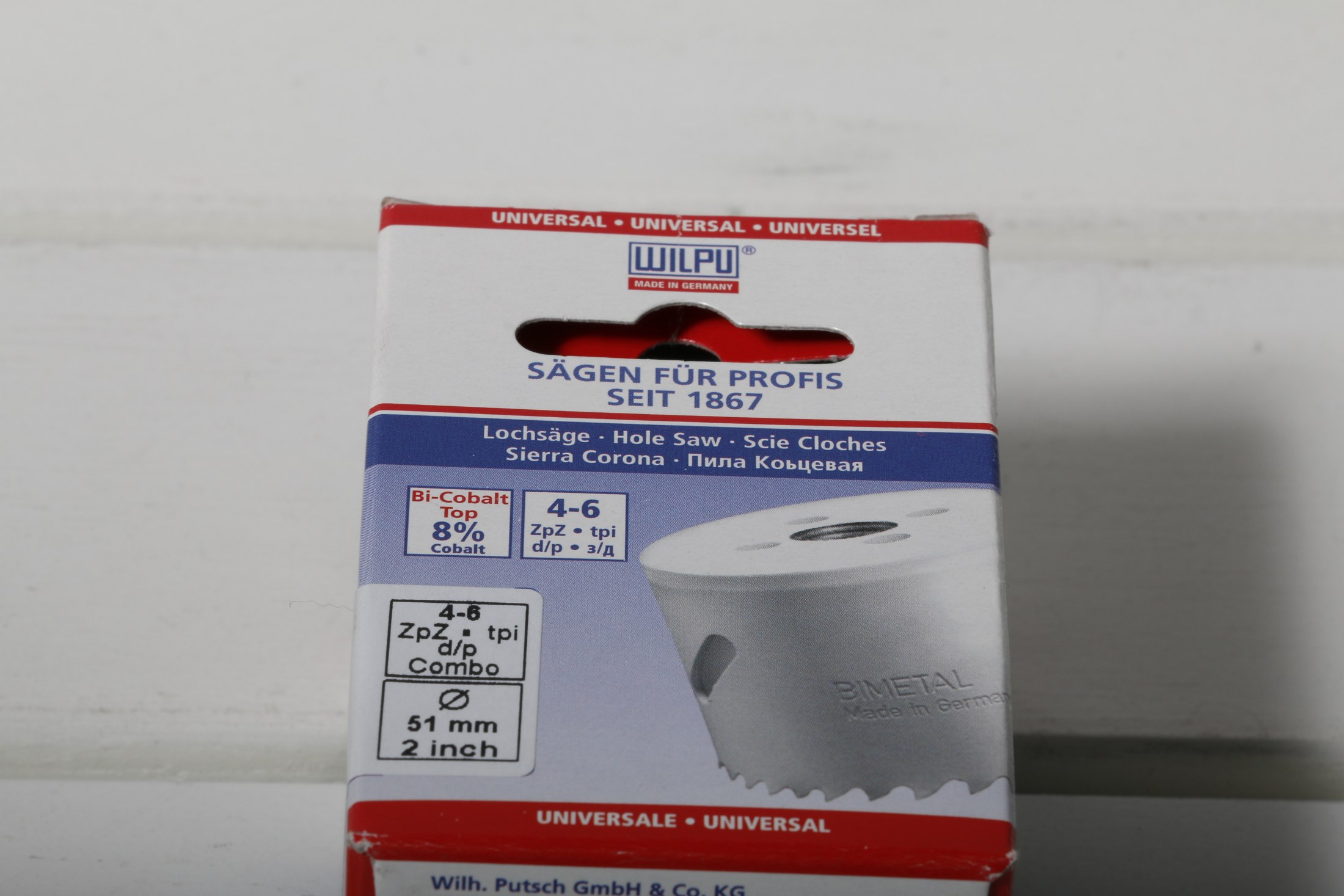 Hringsög Wilpu 51 mm