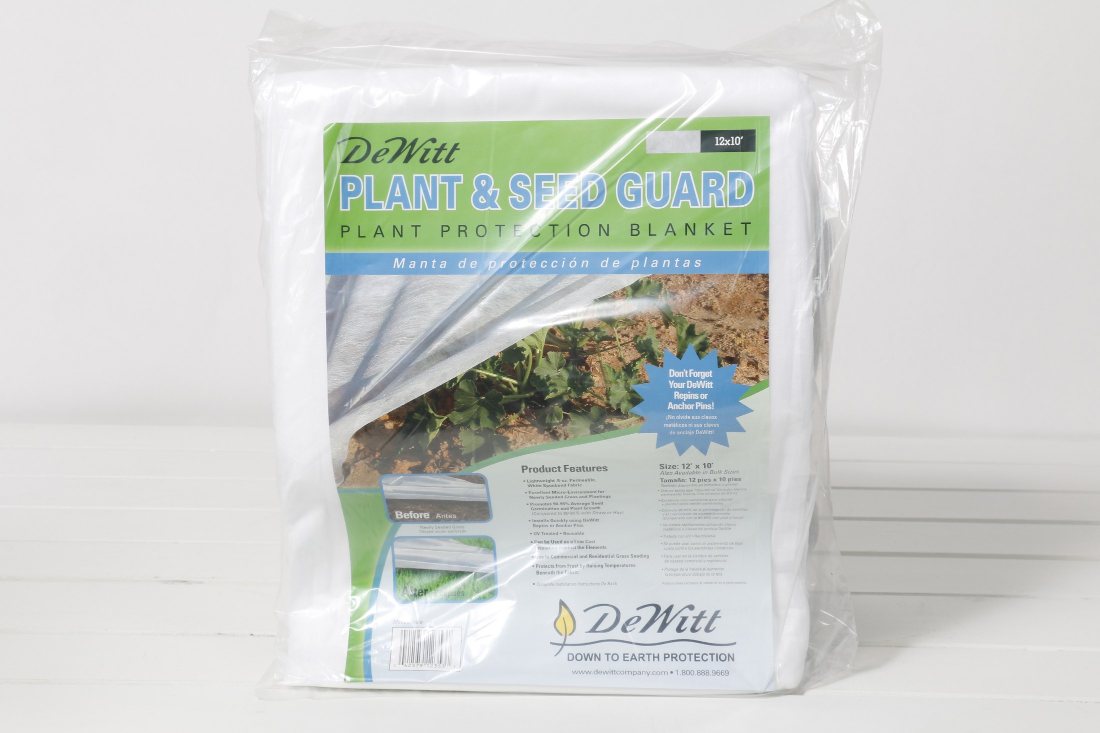 Akryldúkur DeWitt 3 x 3.6 metrar