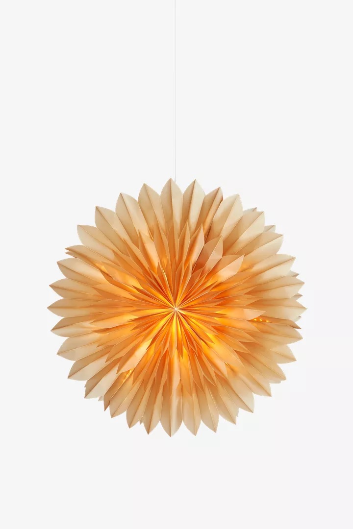 Solina gluggaljós 60cm amber