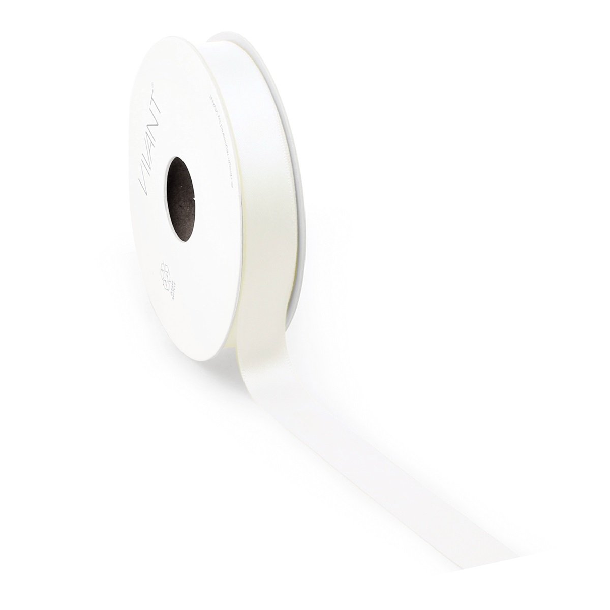 Borði 25m Satin 16mm cream