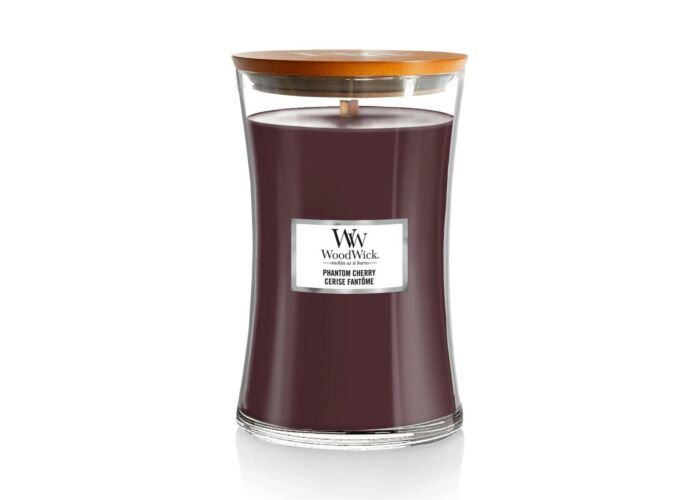 Woodwick ilmkerti Phantom cherry large