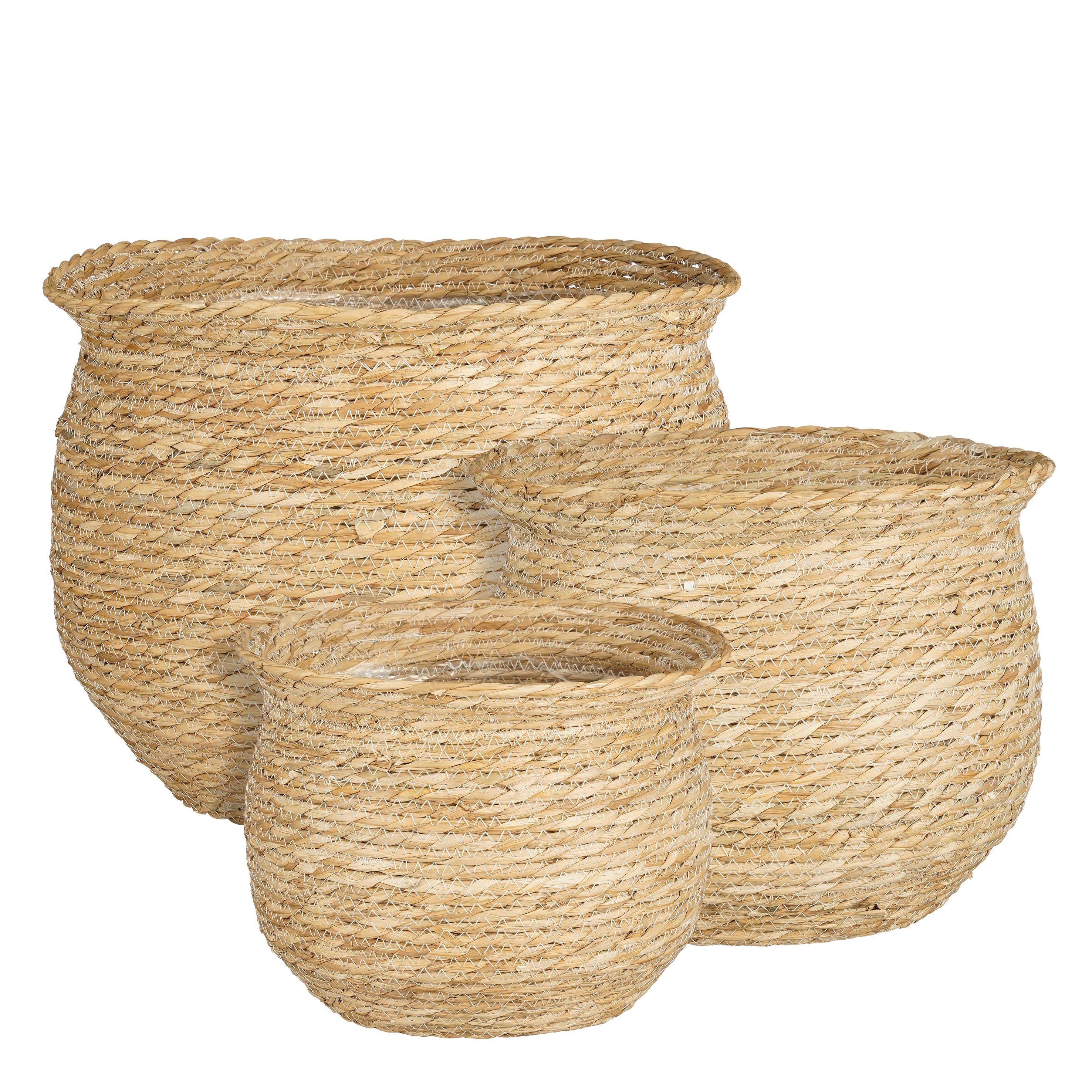 Bastkarfa Cembra ljósbrún 28*h22cm