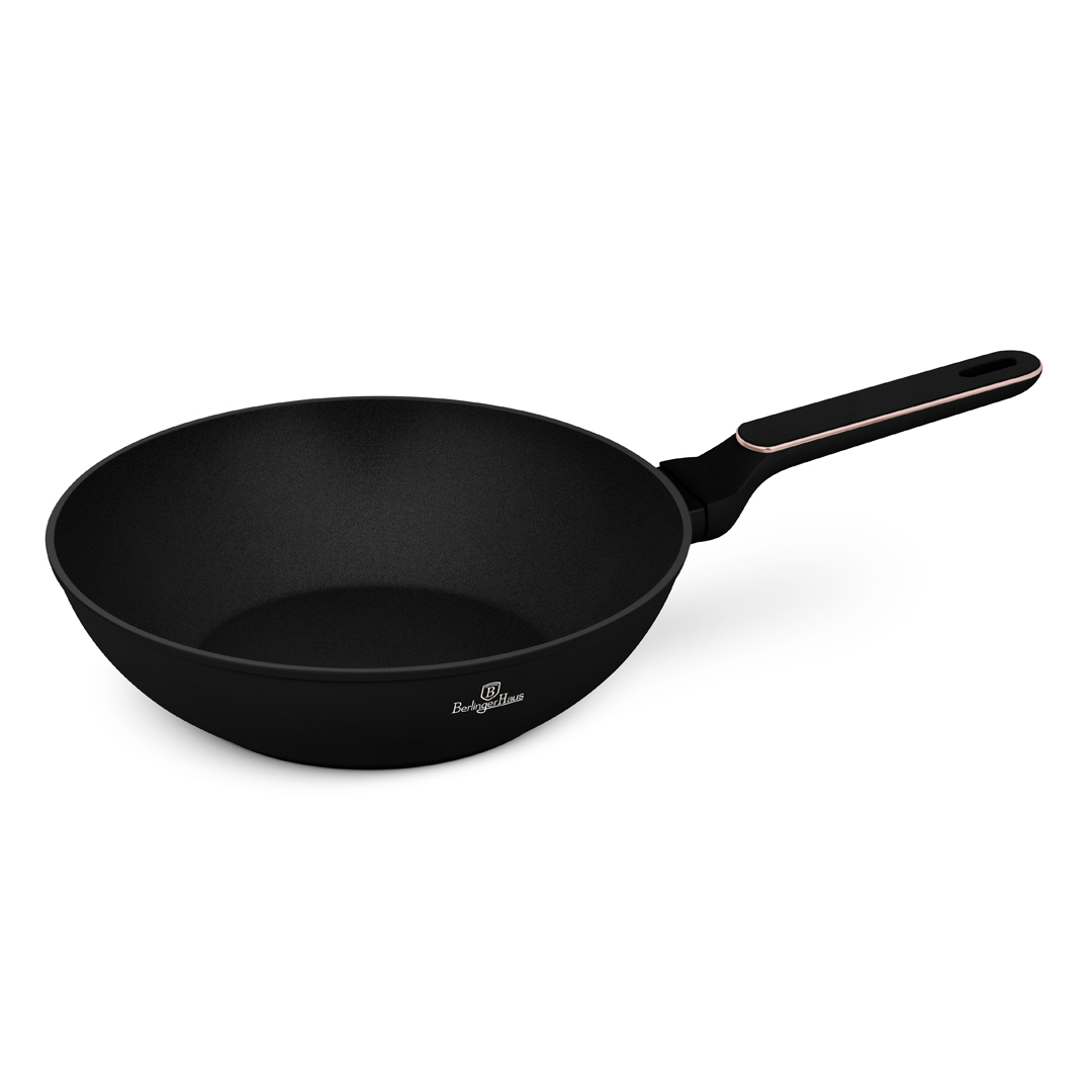 Wokpanna 28 sm, Black Rose