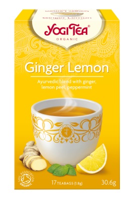 Te Yogi Ginger Lemon 17stk.